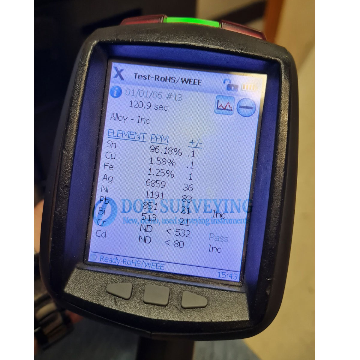 Olympus-DP-6500-CC-Delta-Premium-Alloy